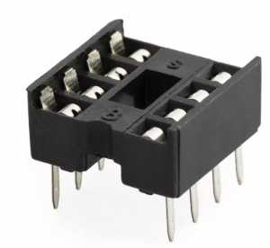 ATtiny IC socket, 8 pins IC socket